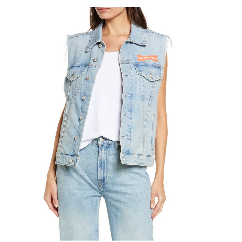 Mother Denim Vest